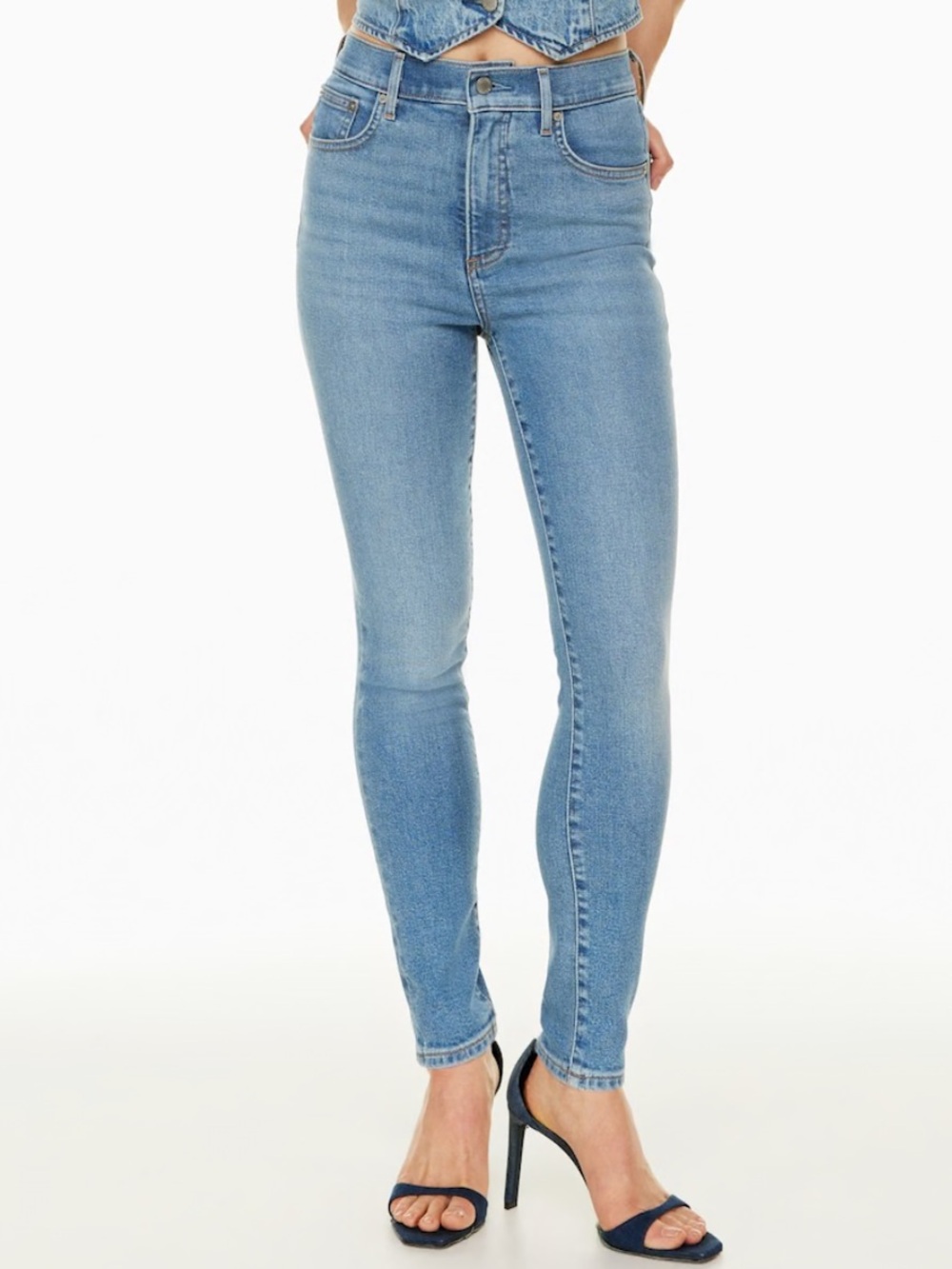 Denim Forum - The Lola High Rise Skinny